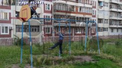 Площадка для воркаута в городе Томск №4661 Маленькая Советская фото